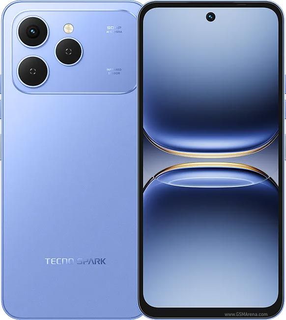 [NEW ARRIVAL]LIMITED DISCOUNT!!!BRAND NEW Tecno Spark 40, 6.67'' HD+, UP To 256GB ROM +8GB RAM  (Dual Sim) 50MP, 5200 MAh smartphone