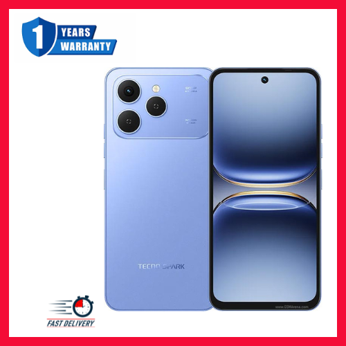 [NEW ARRIVAL]LIMITED DISCOUNT!!!BRAND NEW Tecno Spark 40, 6.67'' HD+, UP To 256GB ROM +8GB RAM  (Dual Sim) 50MP, 5200 MAh smartphone