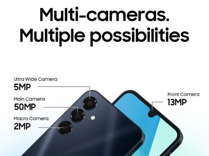 LIMITED DISCOUNT !!!! BRAND NEW SAMSUNG GALAXY A16,  6.7'' HD+, 4GB RAM + 128GB ROM, DUAL SIM, 50MP, 5000mAh SMARTPHONES COMES WITH FREE GIFTS ( AIRPODS + SMART WATCH +POWERBANK ) FOR YOU