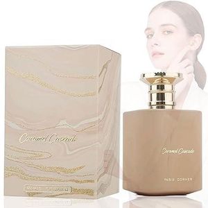 Taskeen Paris Caramel Cascade Perfume, Eau De Parfum for Women, Long Lasting Scent Salted Caramel Perfume for Women