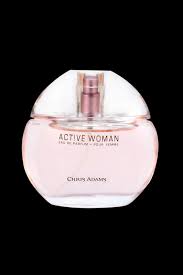 Chris Adams Perfumes Active Woman Pour Femme Eau De Perfume For Women, 80 ml