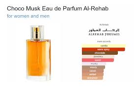 Crown Perfume Choco Musk Vanilla Perfume 50ML