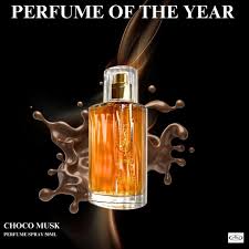 Crown Perfume Choco Musk Vanilla Perfume 50ML