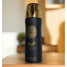 Lattafa Asad perfumed body spray for men