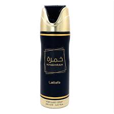 Lattafa Khamrah Perfumed Deodorant Body Spray -200ml