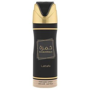 Lattafa Khamrah Perfumed Deodorant Body Spray -200ml
