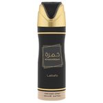 Lattafa Khamrah Perfumed Deodorant Body Spray -200ml
