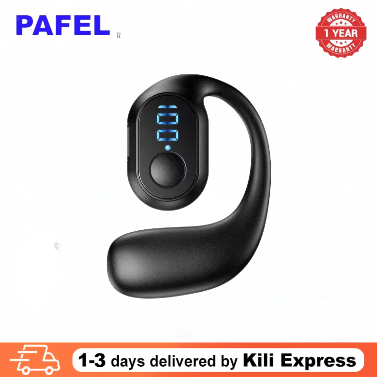 PAFEL A3 Bluetooth Earphone air conduction hanging wireless earbuds stereo high-definition waterproof 90mAh ultra long endurance Bluetooth sports earpods