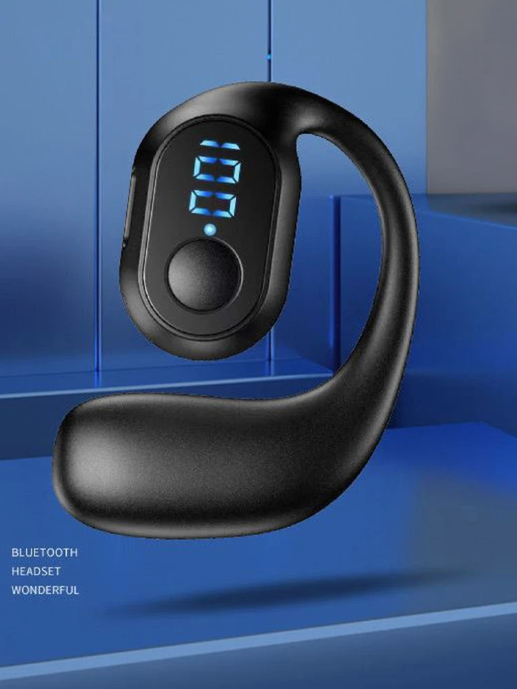 PAFEL A3 Bluetooth Earphone air conduction hanging wireless earbuds stereo high-definition waterproof 90mAh ultra long endurance Bluetooth sports earpods