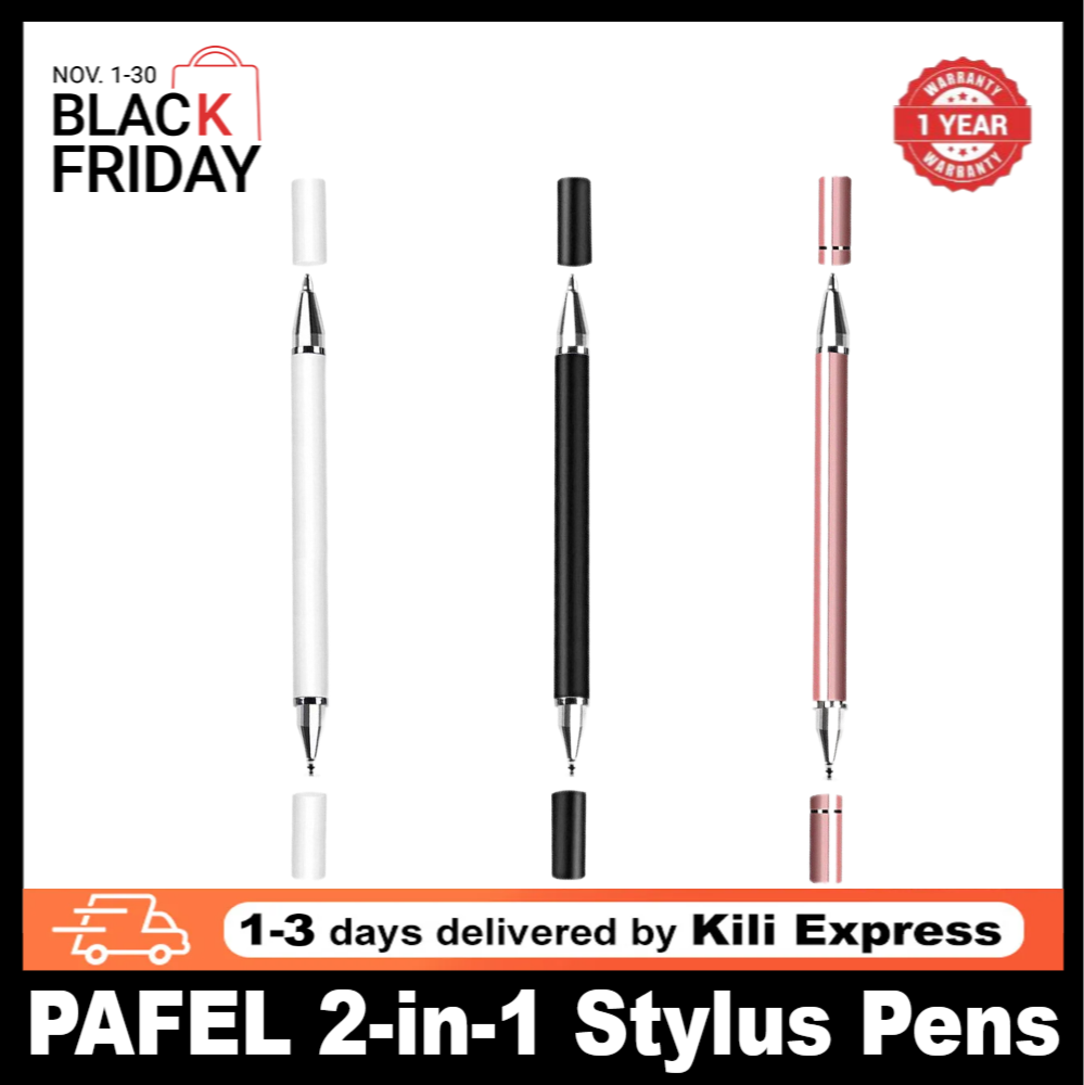 Black Friday Discounts for PAFEL 2 in 1 Universal Stylus Pens For
