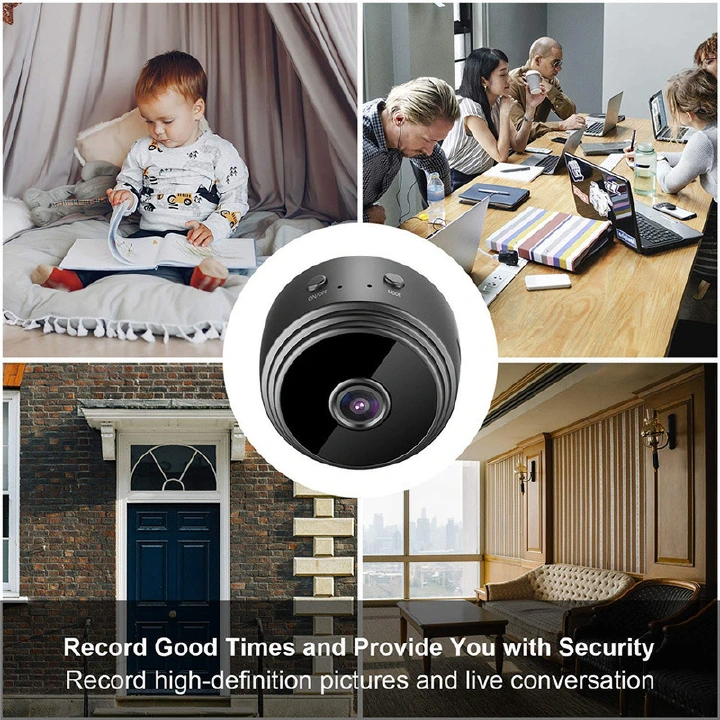 PAFEL A9 Mini Camera WiFi Wireless Monitoring 1080P Security Remote Monitoring Hidden Camera Monitoring Camera Smart Home Camera
