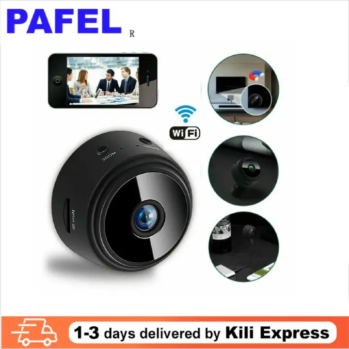 PAFEL A9 Mini Camera WiFi Wireless Monitoring 1080P Security Remote Monitoring Hidden Camera Monitoring Camera Smart Home Camera
