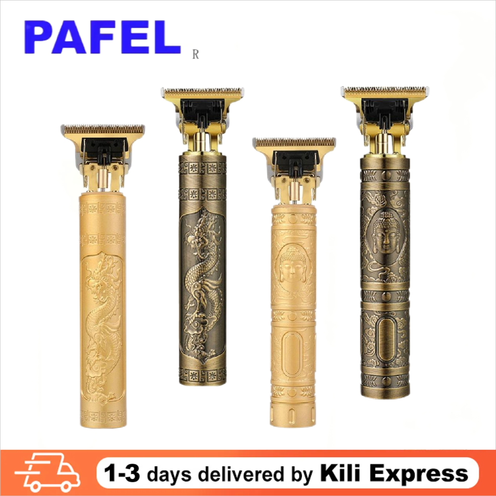 PAFEL professional hair clipper, electric hair clipper wireless shaver metal hair clipper men women Hair Cutting rechargeable hair clipper