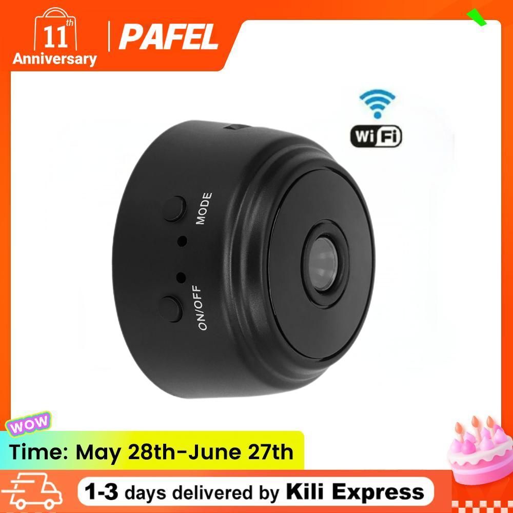 PAFEL A9 Mini Camera WiFi Wireless Monitoring 1080P Security Remote Monitoring Hidden Camera Monitoring Camera Smart Home Camera