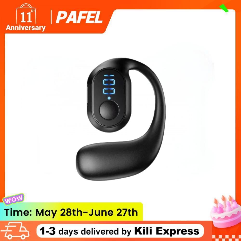 PAFEL A3 Bluetooth Earphone air conduction hanging wireless earbuds stereo high-definition waterproof 90mAh ultra long endurance Bluetooth sports earpods