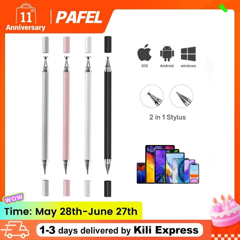 PAFEL 2 in 1 Universal Stylus Pens For Tablet Mobile Android ios Phone iPad Accessories Drawing Tablet Capacitive Screen Touch Pen
