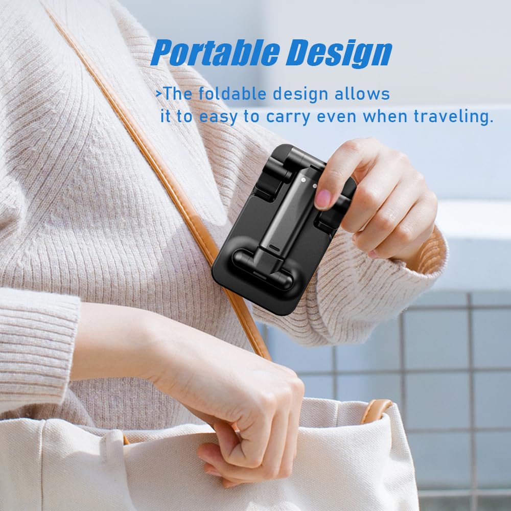 PAFEL Mobile Phones Stand Foldable Adjustable Stand Multifunctional Stable Mobile Phone Tablet Metal Stand
