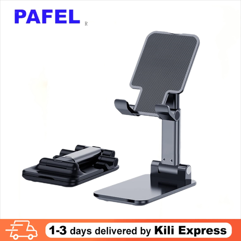 PAFEL Mobile Phones Stand Foldable Adjustable Stand Multifunctional Stable Mobile Phone Tablet Metal Stand