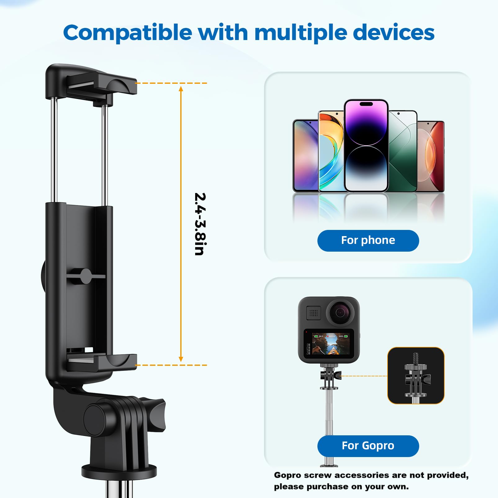 PAFEL G01 Bluetooth selfie stick 3in1 phones tripod stand fill light telescopic selfie stick wireless remote control tripod Bluetooth live streaming mobile phone stands