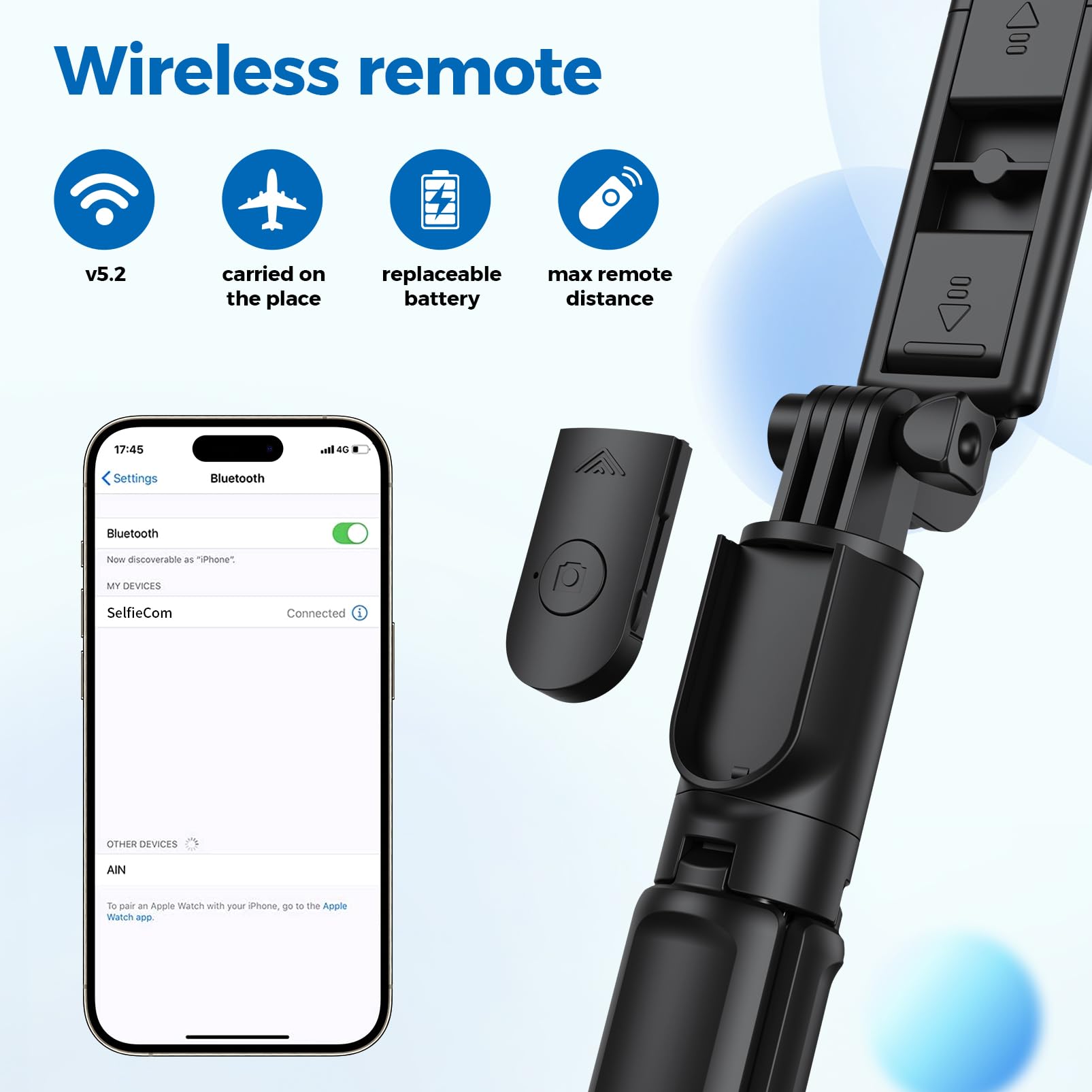 PAFEL G01 Bluetooth selfie stick 3in1 phones tripod stand fill light telescopic selfie stick wireless remote control tripod Bluetooth live streaming mobile phone stands