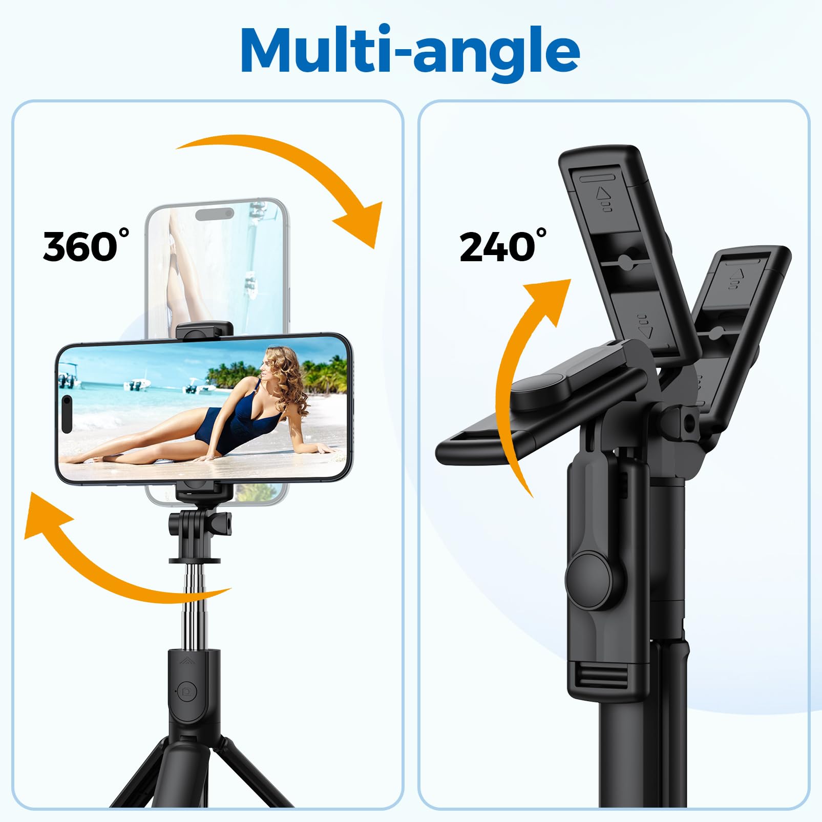 PAFEL G01 Bluetooth selfie stick 3in1 phones tripod stand fill light telescopic selfie stick wireless remote control tripod Bluetooth live streaming mobile phone stands