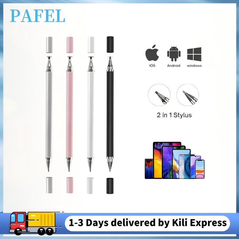 PAFEL 2 in 1 Universal Stylus Pens For Tablet Mobile Android ios Phone iPad Accessories Drawing Tablet Capacitive Screen Touch Pen