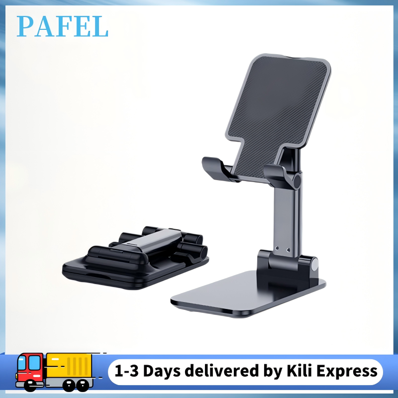 PAFEL Mobile Phones Stand Foldable Adjustable Stand Multifunctional Stable Mobile Phone Tablet Metal Stand