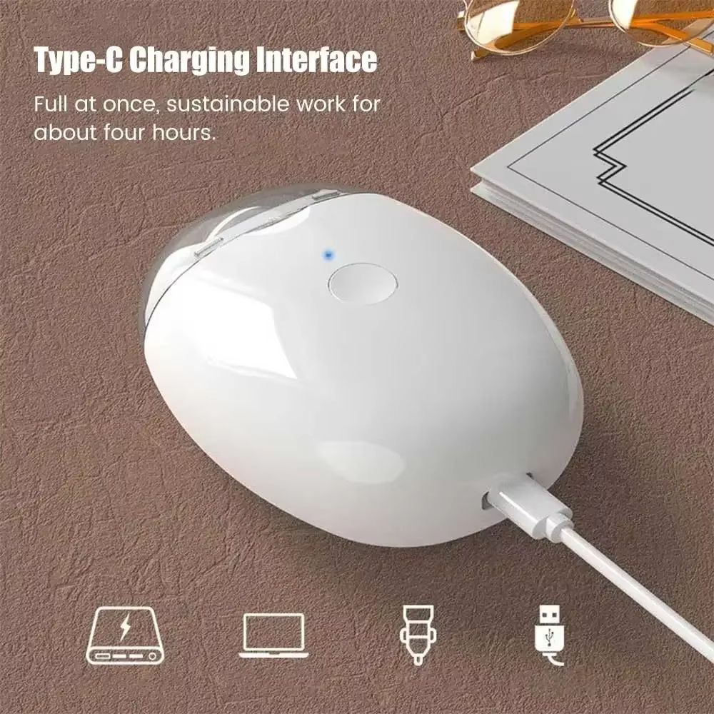 PAFEL Electric Nail Clipper Nail Grinding Machine Professional Nail Care Comfortable Rechargeable 3-speed Nail Clipper Portable Multi functional Beauty Nail Trimming Tool