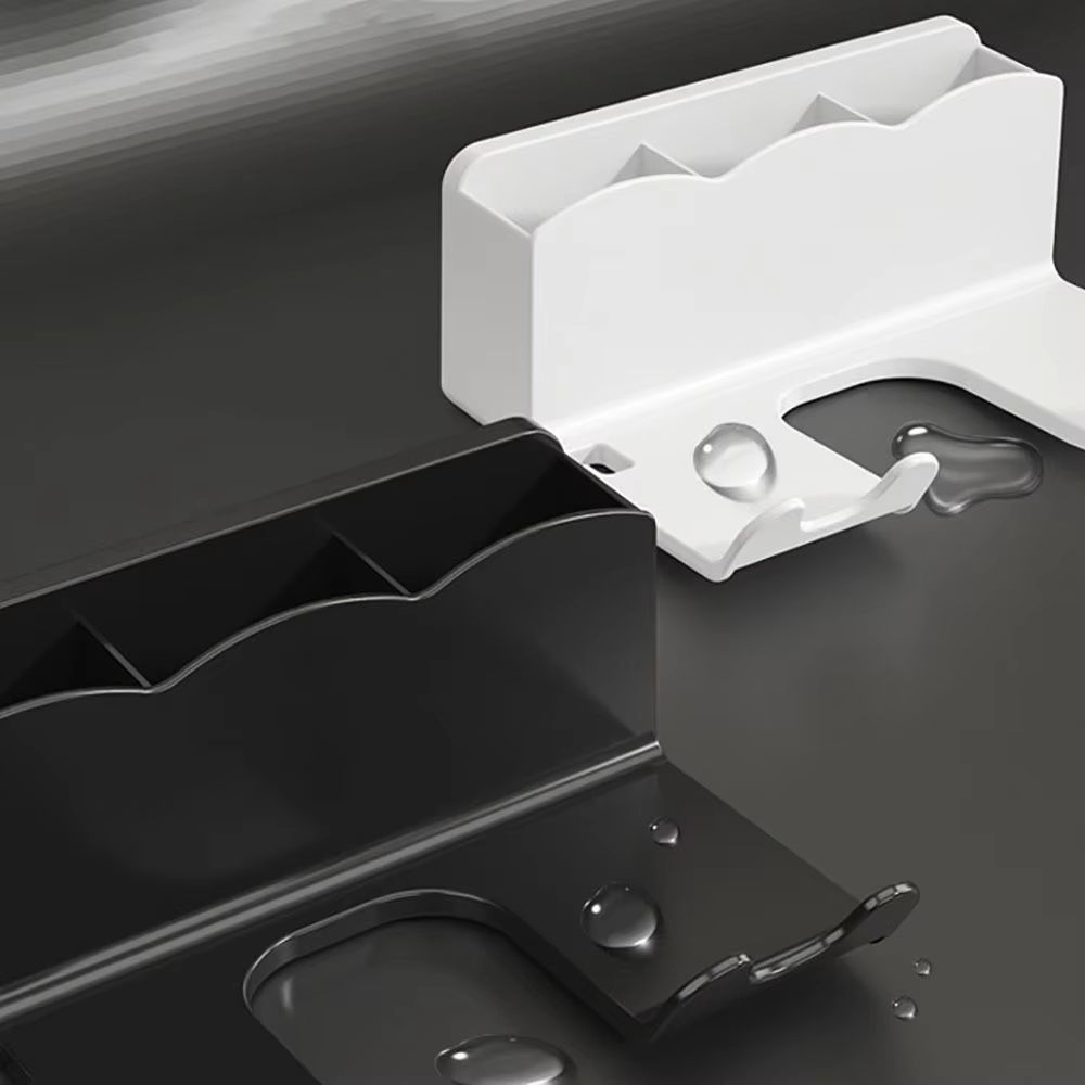 PAFEL Bathroom wall mount hair dryer rack Shower Bathroom Furniture Kitchen Storage Rack Large Capacity Household Storage bathroom hair dryer rack storage box shower hair dryer storage rack