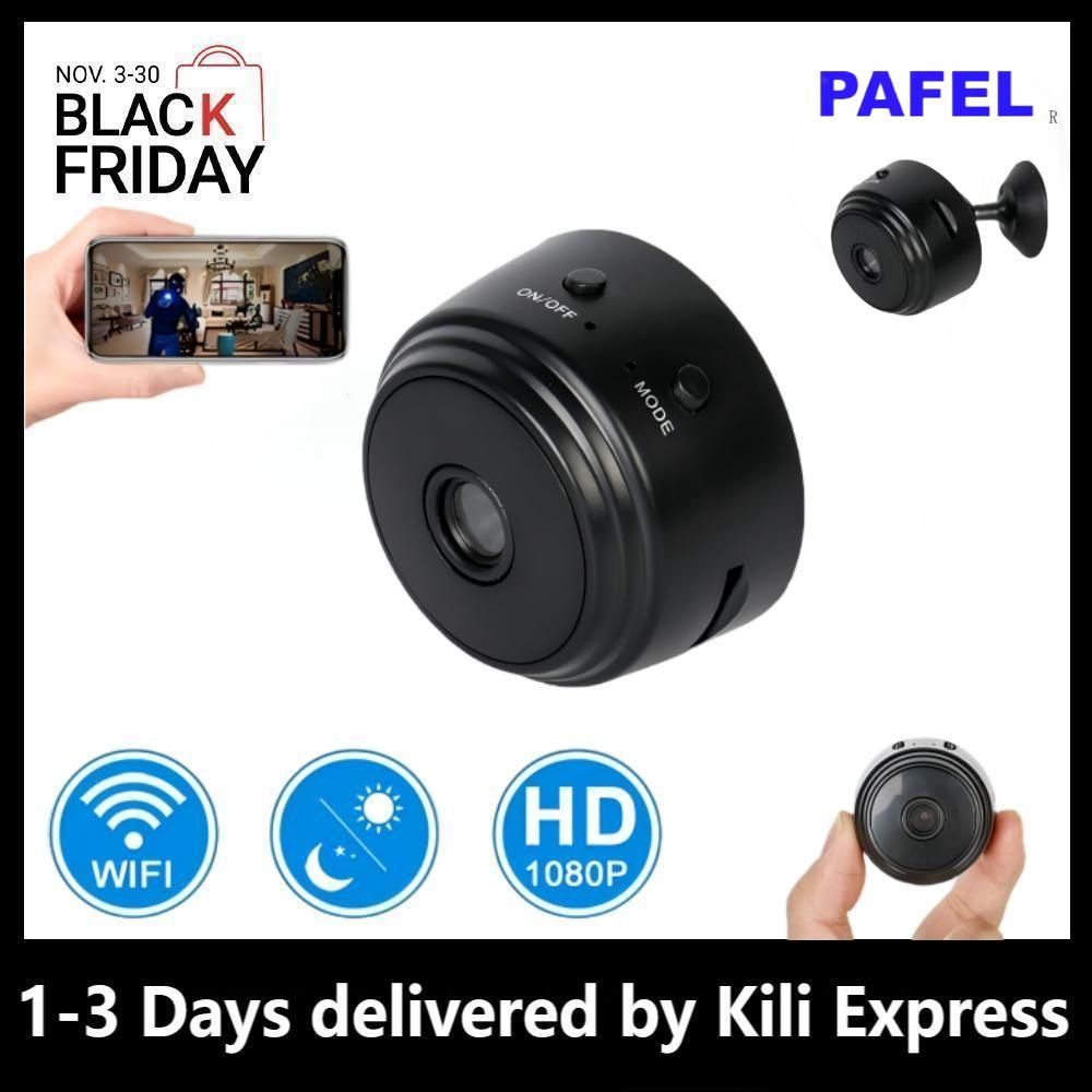 PAFEL A9 Mini Camera WiFi Wireless Monitoring 1080P Security Remote Monitoring Hidden Camera Monitoring Camera Smart Home Camera