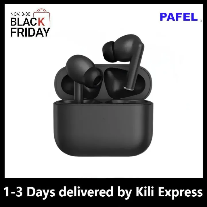 PAFEL Pro 3MAX Earpods Wireless TWS Pods Headphones Stereo Earbuds Touch Bluetooth 5.0 for iPhone Android Super Bass High Sound Quality Bluetooth earphone