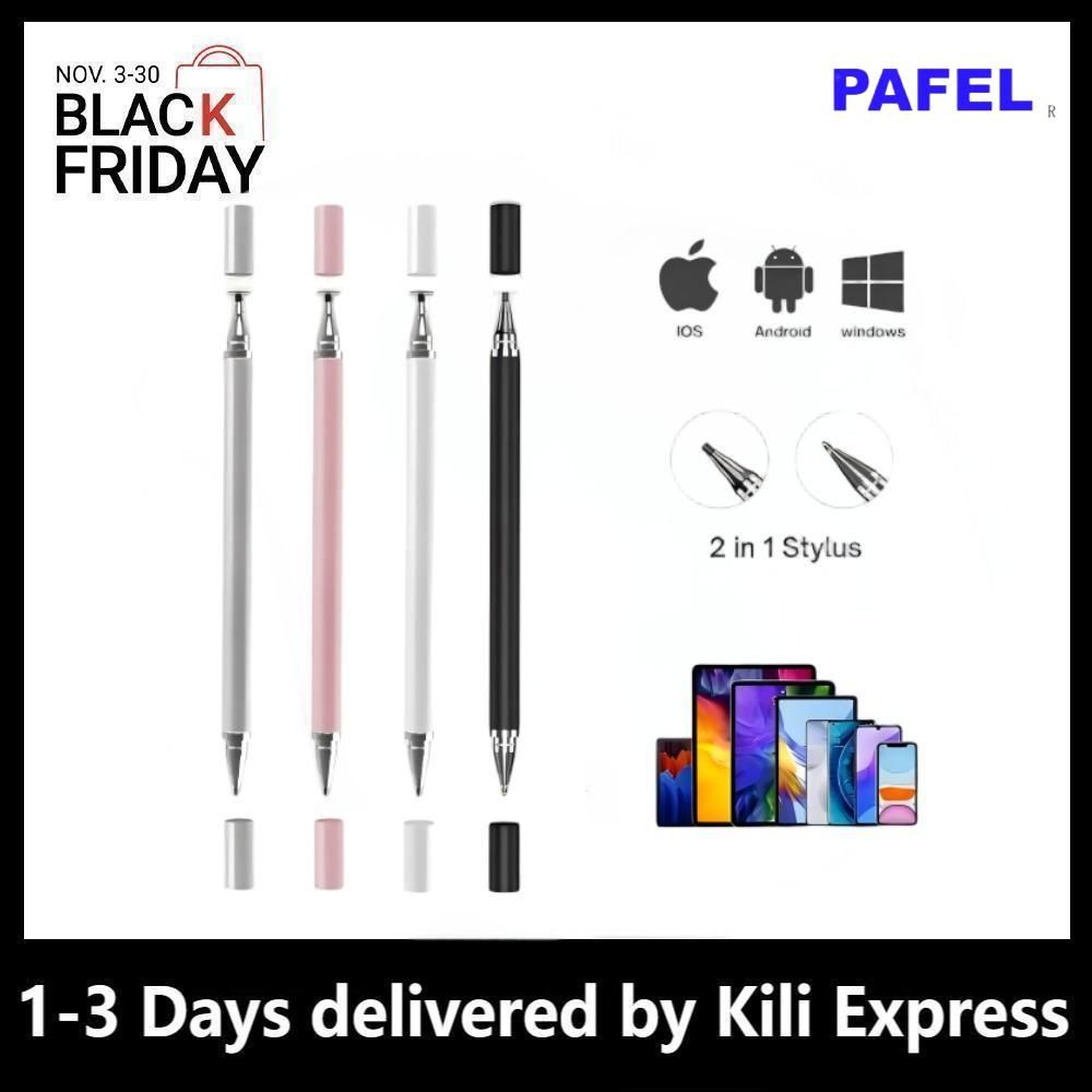 PAFEL 2 in 1 Universal Stylus Pens For Tablet Mobile Android ios Phone iPad Accessories Drawing Tablet Capacitive Screen Touch Pen