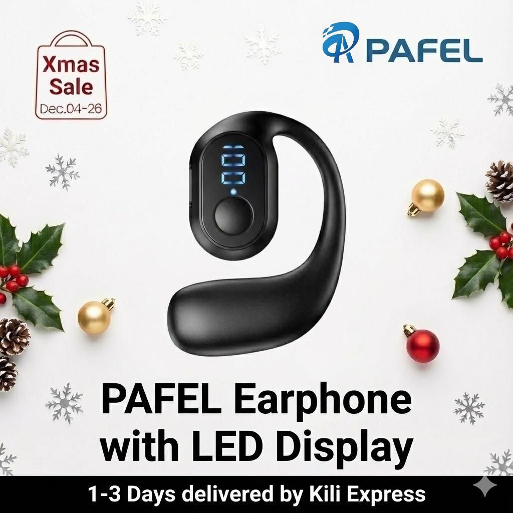 PAFEL A3 Bluetooth Earphone air conduction hanging wireless earbuds stereo high-definition waterproof 90mAh ultra long endurance Bluetooth sports earpods