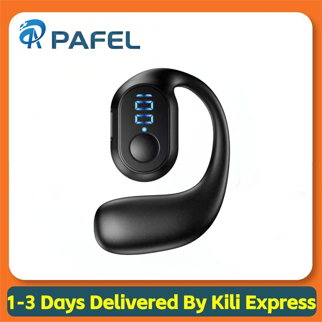 PAFEL A3 Bluetooth Earphone air conduction hanging wireless earbuds stereo high-definition waterproof 90mAh ultra long endurance Bluetooth sports earpods