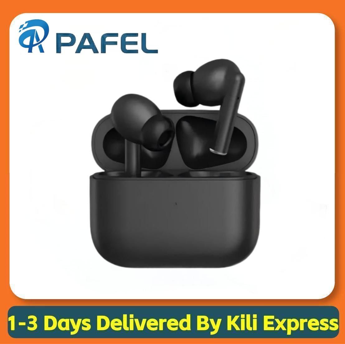 PAFEL Pro 3MAX earphone Wireless TWS earPods Headphones Stereo Earbuds Touch Bluetooth 5.0 for iPhone Android Super Bass High Sound Quality Bluetooth earphones
