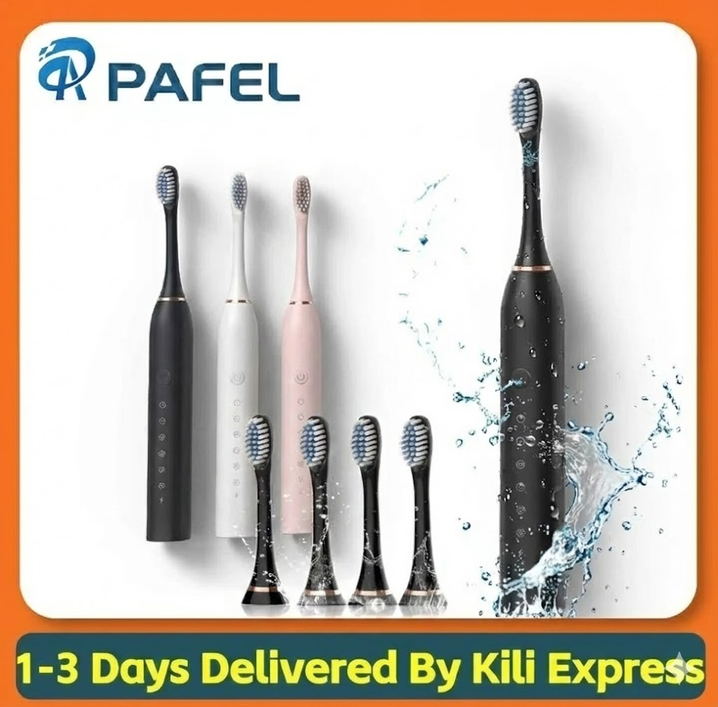 PAFEL X-3 Electric Toothbrush USB Charging Intelligent Timed Reminder With 6 Cleaning Modes IPX7 Waterproof Powerful Cleaning Electric toothbrushes