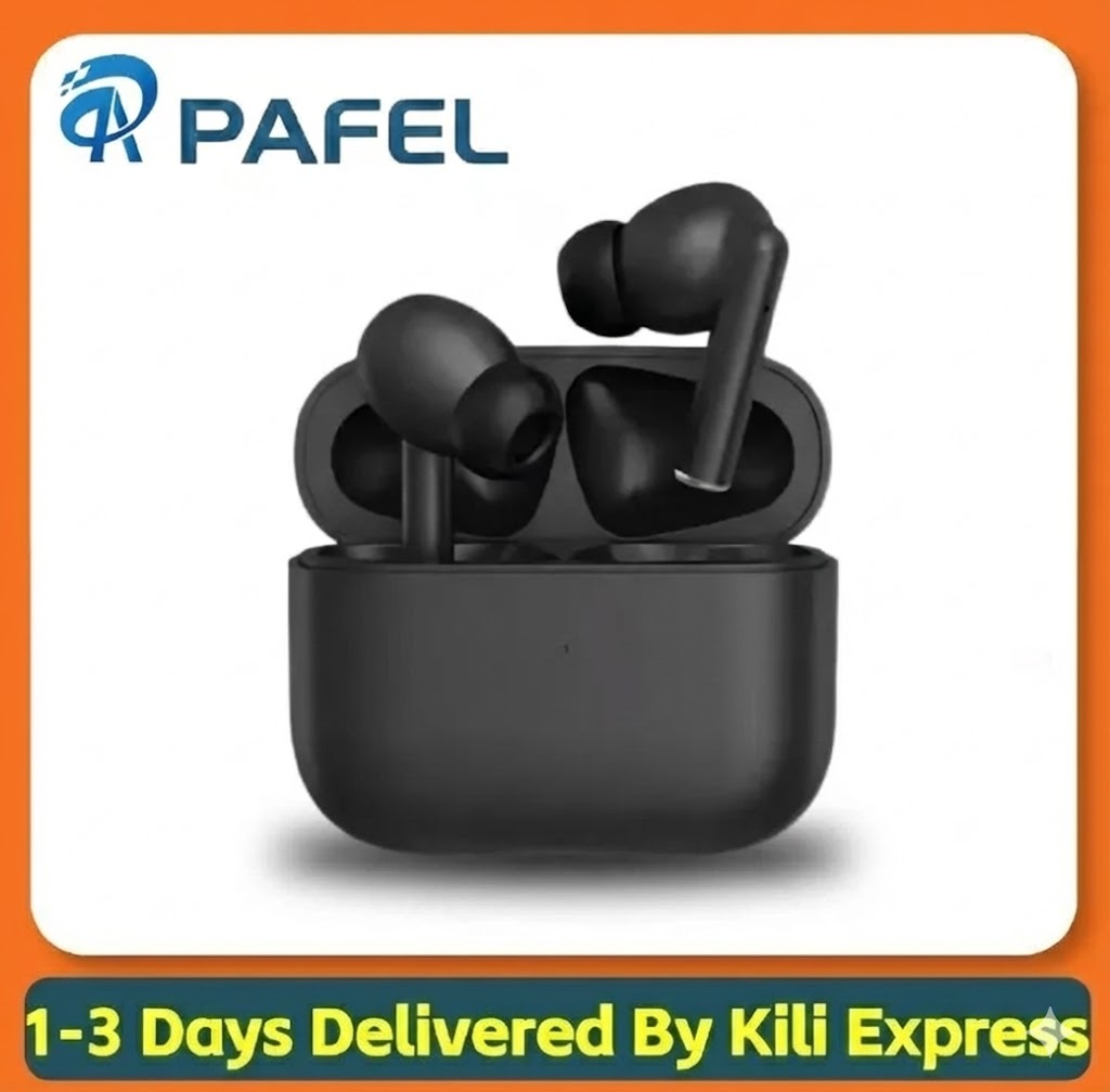 PAFEL Pro 3MAX Earpods Wireless TWS Pods Headphones Stereo Earbuds Touch Bluetooth 5.0 for iPhone Android Super Bass High Sound Quality Bluetooth earphone
