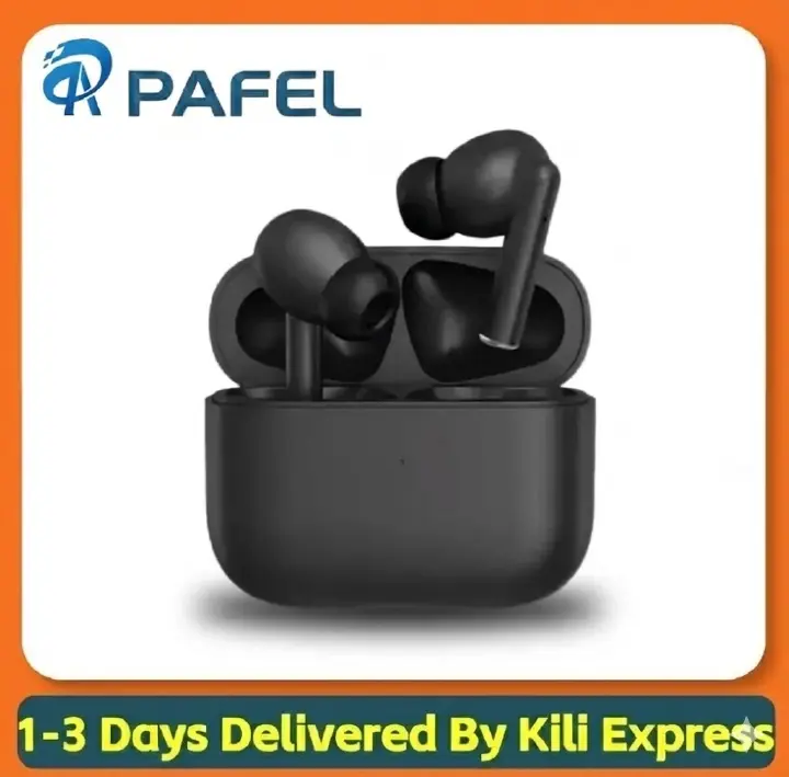 PAFEL Pro 3MAX Earpods Wireless TWS Pods Headphones Stereo Earbuds Touch Bluetooth 5.0 for iPhone Android Super Bass High Sound Quality Bluetooth earphone
