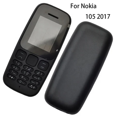 Nokia 105, 1.77" screen, Dual SIM, Feature phone with FM and Torch