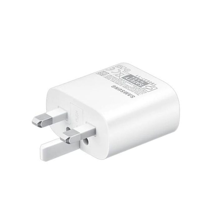 Samsung 25Watts Super Fast Charger, Adapter With Type C Output For Galaxy A06,A06S,A16, A26,A36,A56, A05, A05s, A14, A15, A23, A24, A25, A33, A34, A35, A53, A54, A55, A74 And All S Series