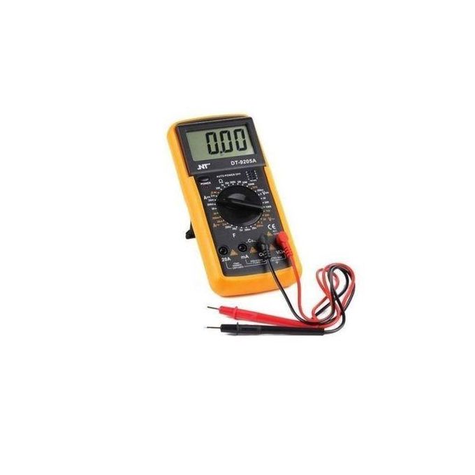 Digital Multimeter LCD AC/DC Resistance Capacitance