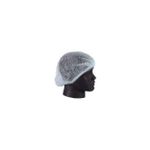 Disposable Blue/White Hairnets Nurse Caps Scrub -100pcs Set