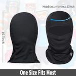 Ski Mask For Men Women, Balaclava Face Cover, Shiesty Mask UV Protector Lightweight For Motorcycle Snowboard