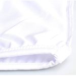 Outdoor Full Face Mask Spandex Balaclava Thin Motorcycle Cycling Ski CS Mask white Balaclava