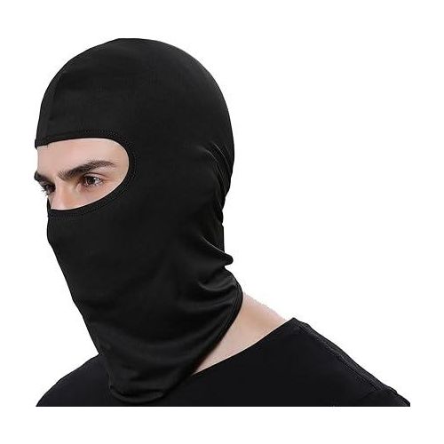 Ski Mask Bandana Face Hat for Outdoor Airsoft Motorcycle Hood Helmet Balaclavas Headwear