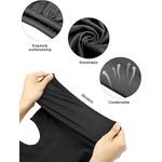 9 Pieces Ski Mask for Men Balaclava Face Mask Summer Face Mask Balaclava Full Face Mask Breathable Hood for Outdoor Use