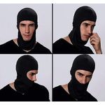 Pack of 5 Face Mask Men Sun Balaclava Dust Proof for Outdoor Riding Fishing Headgear