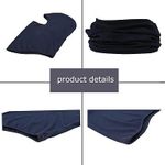Pack of 5 Face Mask Men Sun Balaclava Dust Proof for Outdoor Riding Fishing Headgear