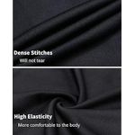 2PCs Balaclava Ski Mask Bandana Mask Black Ski Mask for Men Windproof Masks for Outdoor Motorcycle Helmet Headwear