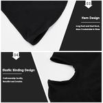 Ski Mask for Men 2 Pack Balaclava Face Mask Women Summer Shiesty Masks Motorcycle Helmet Full Head Cover Sun UV Protection